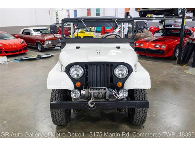 1967 Jeep CJ5 (CC-2103497) for sale in Kentwood, Michigan