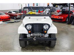 1967 Jeep CJ5 (CC-2103497) for sale in Kentwood, Michigan