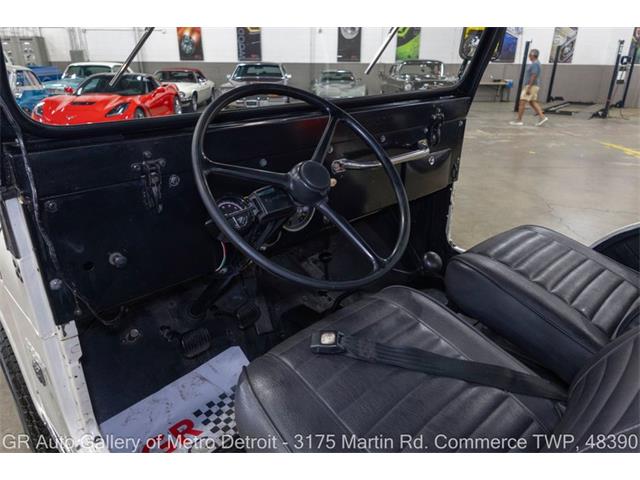1967 Jeep CJ5 (CC-2103497) for sale in Kentwood, Michigan