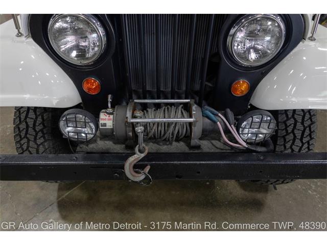 1967 Jeep CJ5 (CC-2103497) for sale in Kentwood, Michigan