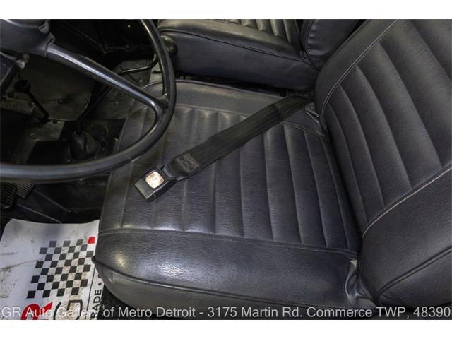 1967 Jeep CJ5 (CC-2103497) for sale in Kentwood, Michigan