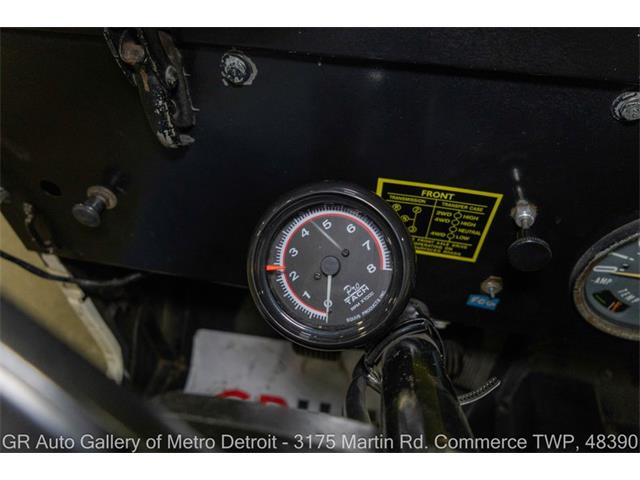 1967 Jeep CJ5 (CC-2103497) for sale in Kentwood, Michigan