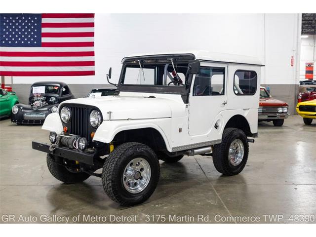 1967 Jeep CJ5 (CC-2103497) for sale in Kentwood, Michigan