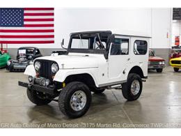 1967 Jeep CJ5 (CC-2103497) for sale in Kentwood, Michigan