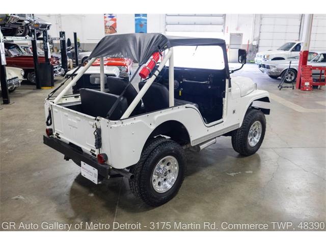 1967 Jeep CJ5 (CC-2103497) for sale in Kentwood, Michigan