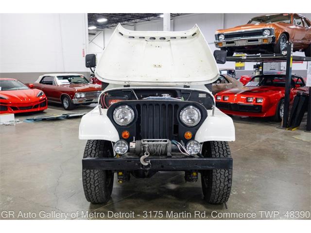 1967 Jeep CJ5 (CC-2103497) for sale in Kentwood, Michigan