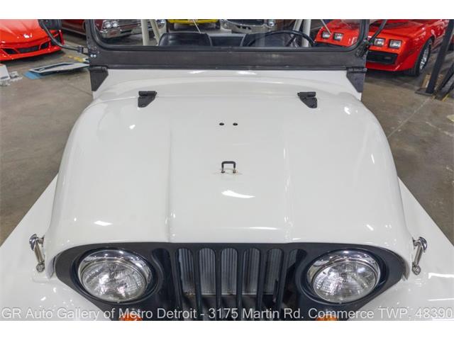 1967 Jeep CJ5 (CC-2103497) for sale in Kentwood, Michigan