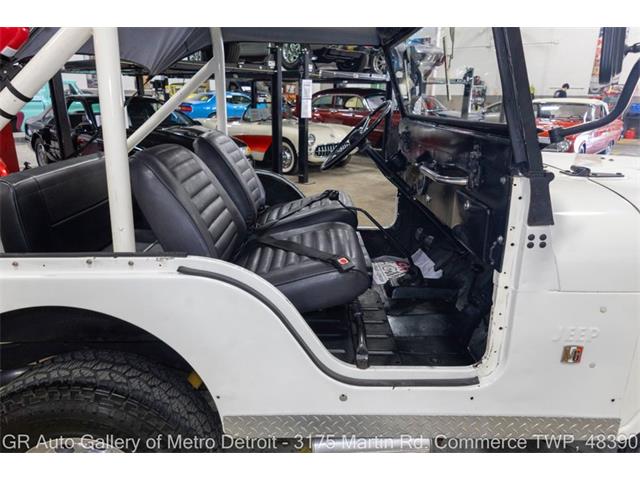 1967 Jeep CJ5 (CC-2103497) for sale in Kentwood, Michigan