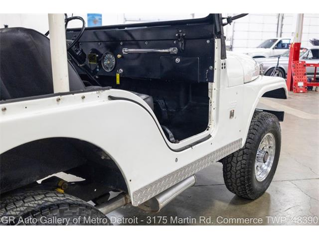 1967 Jeep CJ5 (CC-2103497) for sale in Kentwood, Michigan