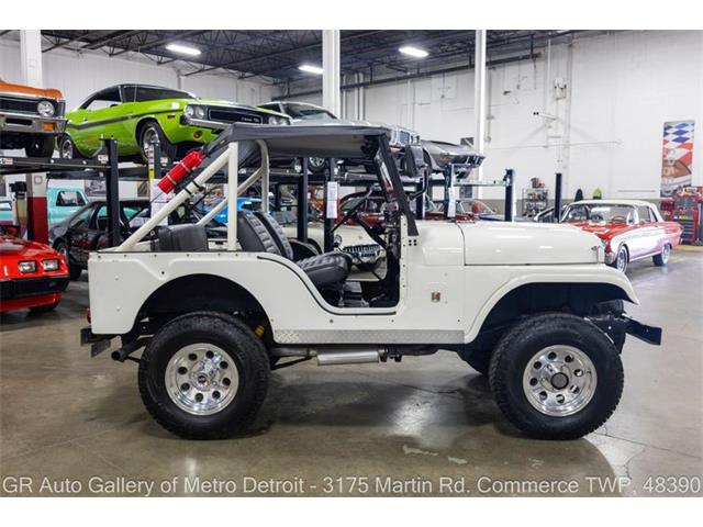1967 Jeep CJ5 (CC-2103497) for sale in Kentwood, Michigan