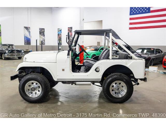 1967 Jeep CJ5 (CC-2103497) for sale in Kentwood, Michigan