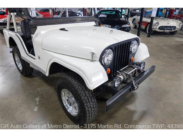 1967 Jeep CJ5 (CC-2103497) for sale in Kentwood, Michigan