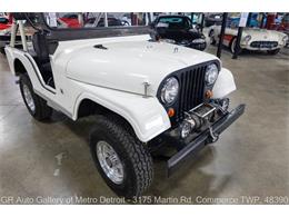 1967 Jeep CJ5 (CC-2103497) for sale in Kentwood, Michigan