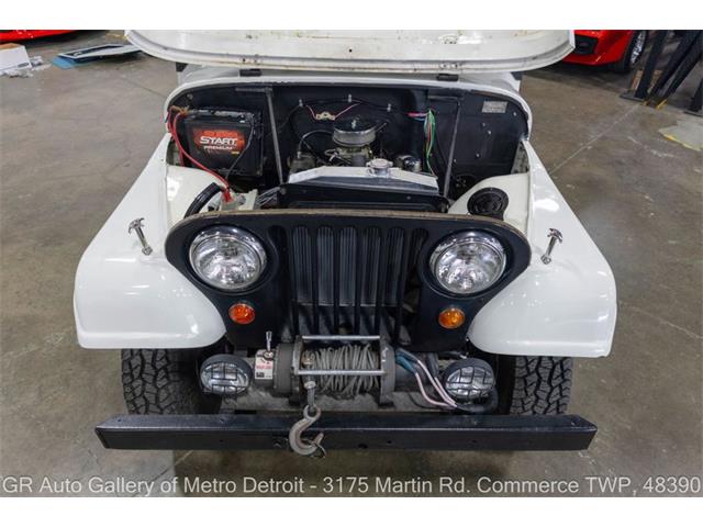 1967 Jeep CJ5 (CC-2103497) for sale in Kentwood, Michigan