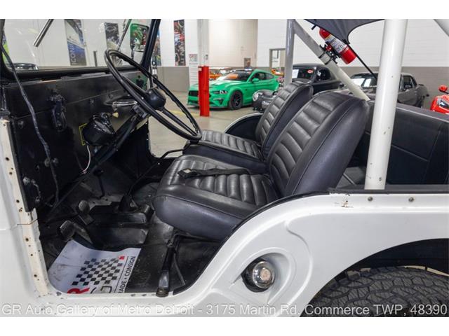 1967 Jeep CJ5 (CC-2103497) for sale in Kentwood, Michigan