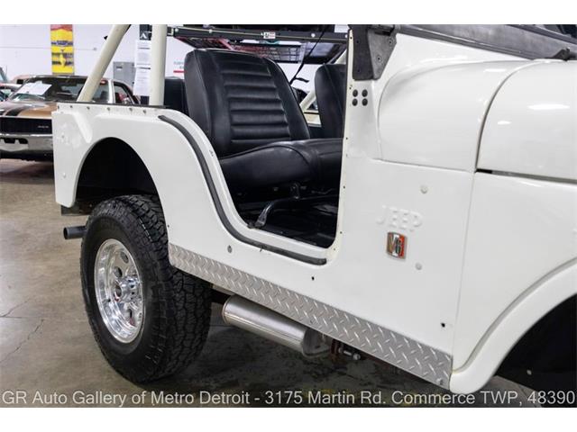 1967 Jeep CJ5 (CC-2103497) for sale in Kentwood, Michigan