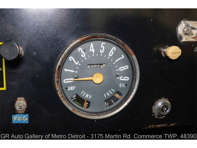 1967 Jeep CJ5 (CC-2103497) for sale in Kentwood, Michigan