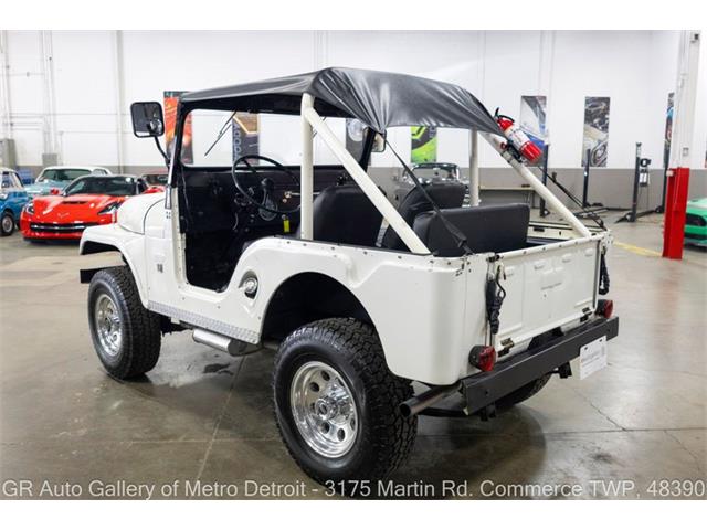 1967 Jeep CJ5 (CC-2103497) for sale in Kentwood, Michigan