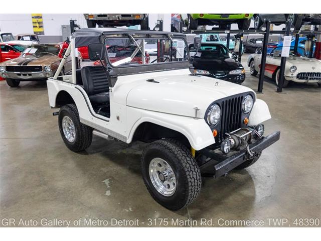 1967 Jeep CJ5 (CC-2103497) for sale in Kentwood, Michigan