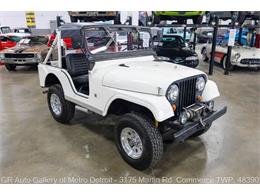 1967 Jeep CJ5 (CC-2103497) for sale in Kentwood, Michigan