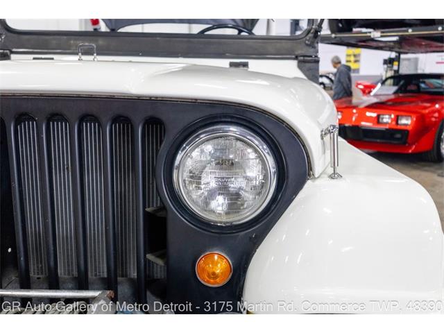 1967 Jeep CJ5 (CC-2103497) for sale in Kentwood, Michigan