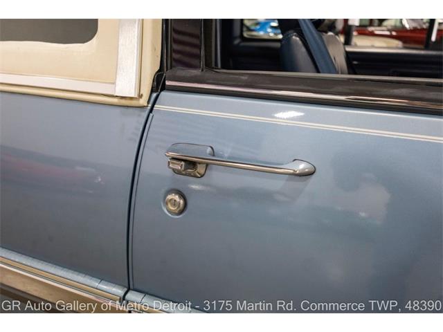 1990 Cadillac Eldorado (CC-2103499) for sale in Kentwood, Michigan