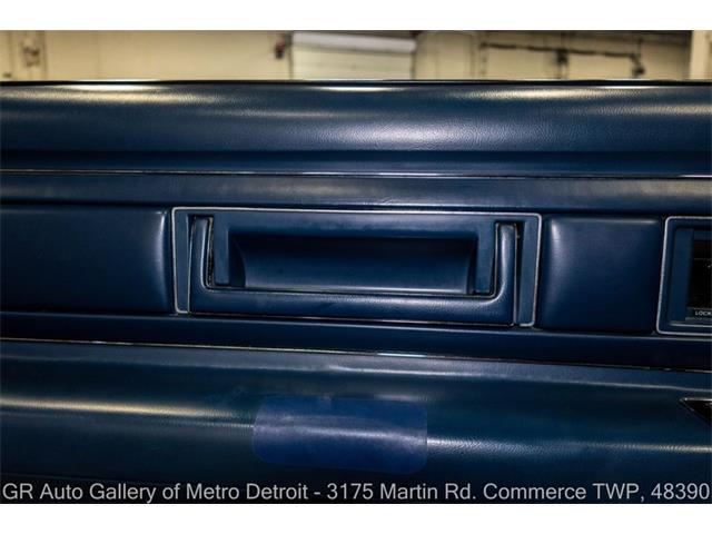 1990 Cadillac Eldorado (CC-2103499) for sale in Kentwood, Michigan