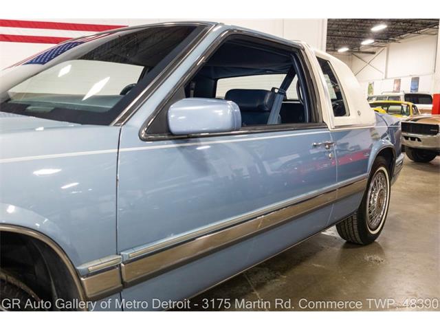 1990 Cadillac Eldorado (CC-2103499) for sale in Kentwood, Michigan