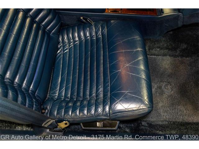 1990 Cadillac Eldorado (CC-2103499) for sale in Kentwood, Michigan