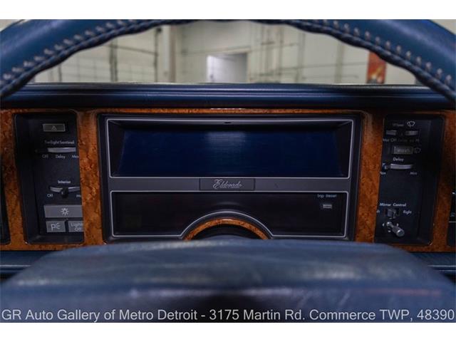 1990 Cadillac Eldorado (CC-2103499) for sale in Kentwood, Michigan