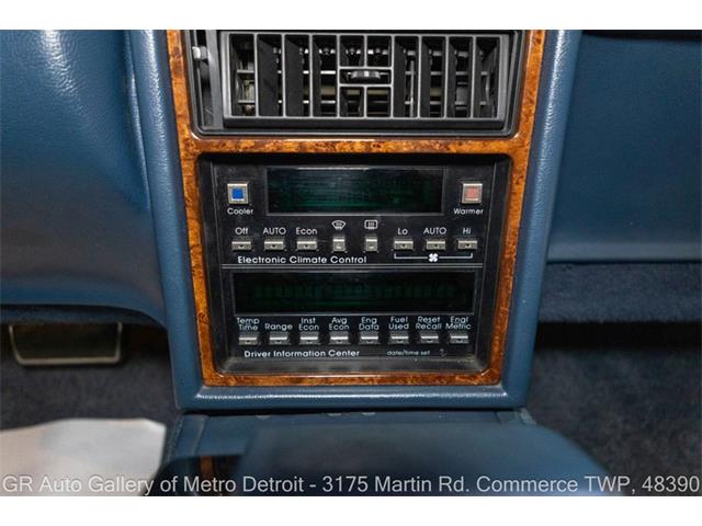 1990 Cadillac Eldorado (CC-2103499) for sale in Kentwood, Michigan