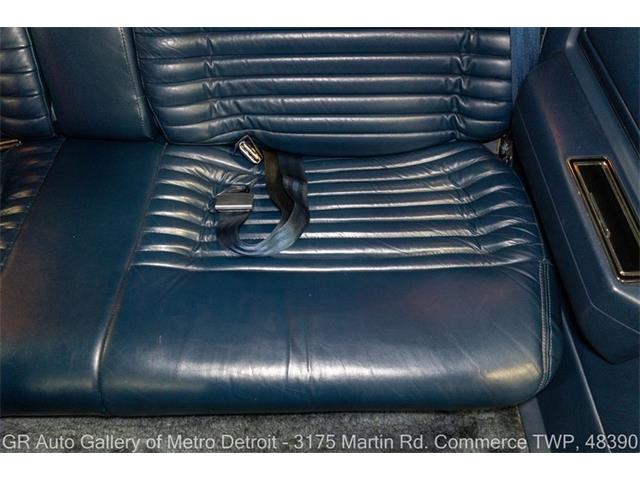 1990 Cadillac Eldorado (CC-2103499) for sale in Kentwood, Michigan
