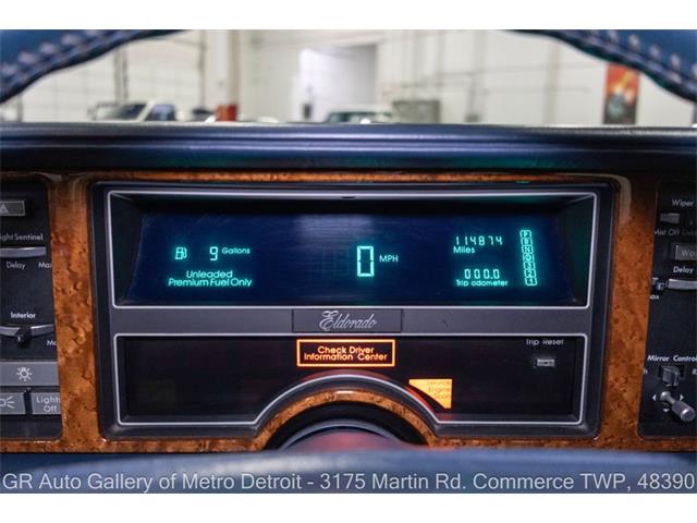 1990 Cadillac Eldorado (CC-2103499) for sale in Kentwood, Michigan