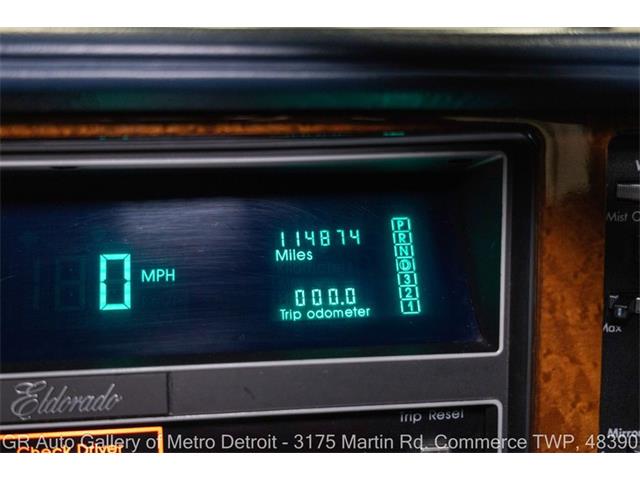 1990 Cadillac Eldorado (CC-2103499) for sale in Kentwood, Michigan