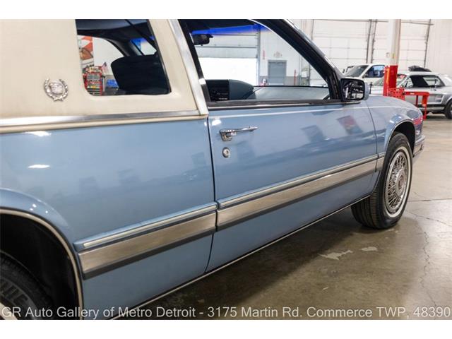 1990 Cadillac Eldorado (CC-2103499) for sale in Kentwood, Michigan