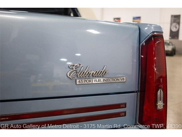 1990 Cadillac Eldorado (CC-2103499) for sale in Kentwood, Michigan