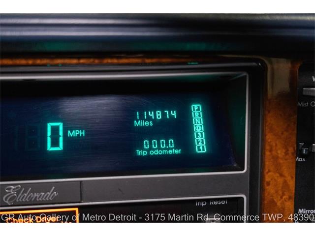 1990 Cadillac Eldorado (CC-2103499) for sale in Kentwood, Michigan
