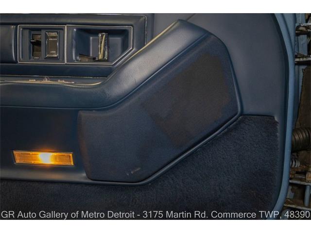 1990 Cadillac Eldorado (CC-2103499) for sale in Kentwood, Michigan