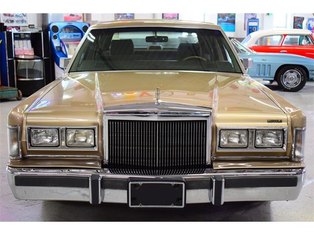 1988 Lincoln Town Car (CC-2100035) for sale in Wayne, Michigan