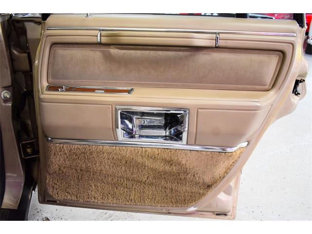 1988 Lincoln Town Car (CC-2100035) for sale in Wayne, Michigan