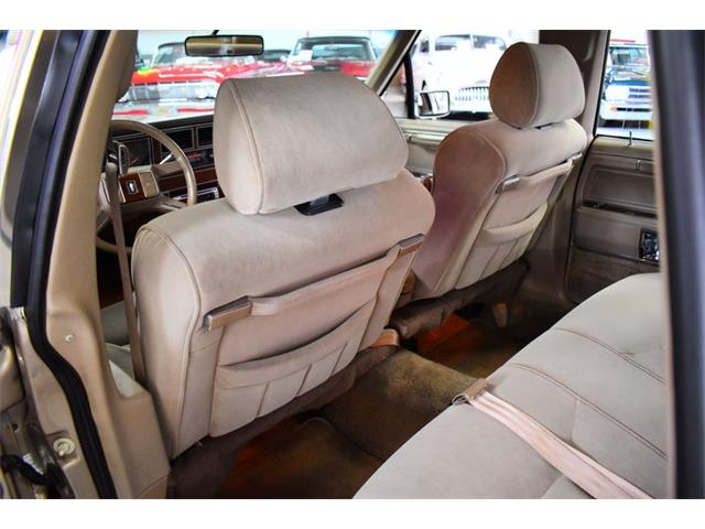1988 Lincoln Town Car (CC-2100035) for sale in Wayne, Michigan