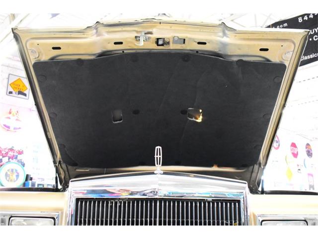 1988 Lincoln Town Car (CC-2100035) for sale in Wayne, Michigan