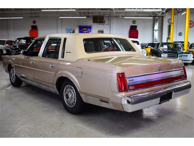 1988 Lincoln Town Car (CC-2100035) for sale in Wayne, Michigan