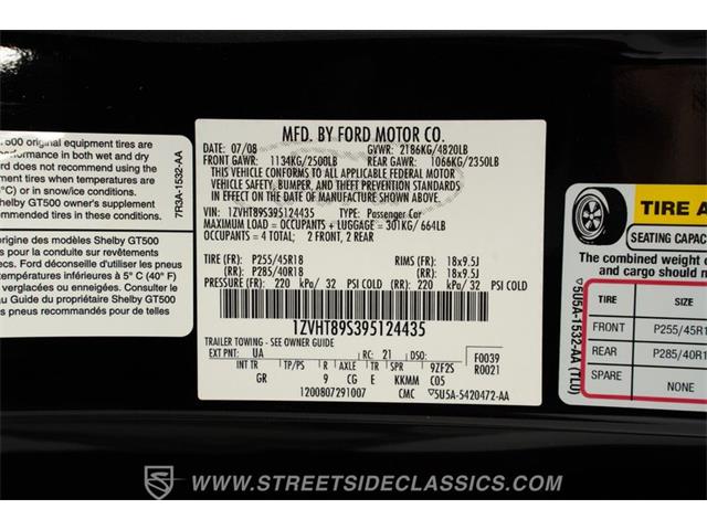 2009 Ford Mustang (CC-2103502) for sale in Concord, North Carolina