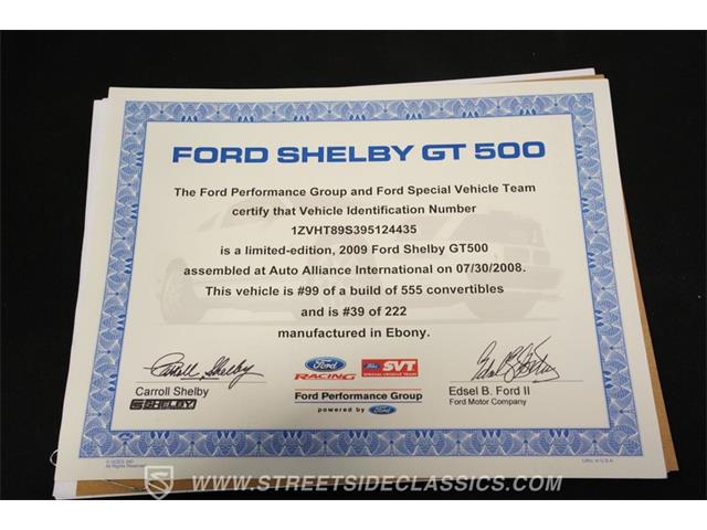 2009 Ford Mustang (CC-2103502) for sale in Concord, North Carolina
