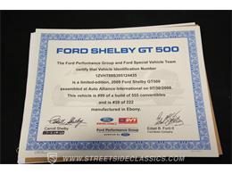 2009 Ford Mustang (CC-2103502) for sale in Concord, North Carolina