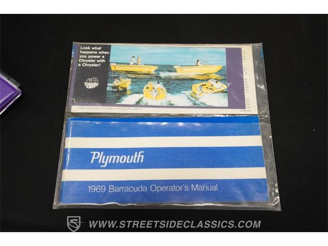 1969 Plymouth Barracuda (CC-2103503) for sale in Concord, North Carolina