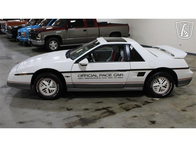 1984 Pontiac Fiero (CC-2103508) for sale in Tulsa, Oklahoma