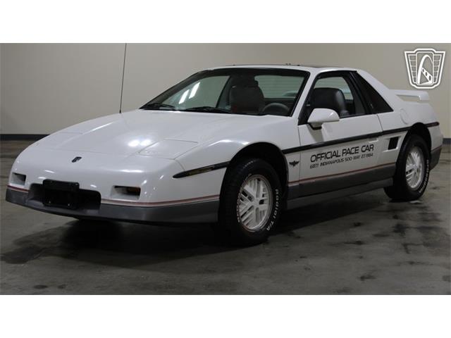 1984 Pontiac Fiero (CC-2103508) for sale in Tulsa, Oklahoma