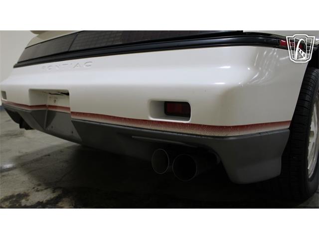 1984 Pontiac Fiero (CC-2103508) for sale in Tulsa, Oklahoma
